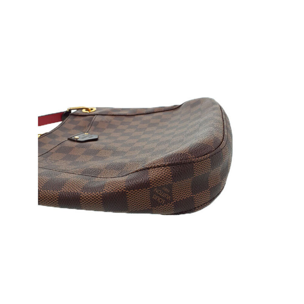 Louis Vuitton Damier Ebene Brown South Bank Shoulder Bag - Picture 8 of 8